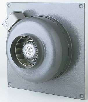 Radiální nástěnný ventilátor Vortice CA 150 MD E W