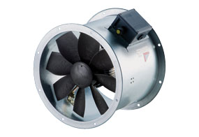 Axiální potrubní ventilátor DZR 25/4 B E Ex e