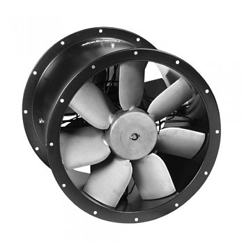 S&P TCBTx2/4-450 230/400 V axiální potrubní ventilátor