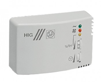HIG 2 hygrostat elektronický